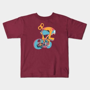 TT Rider toy Kids T-Shirt